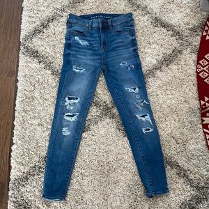 American Eagle Jeans Size 4 short